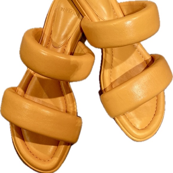 Alexandre Birman fashionably flops, beautiful orange leather, made in Brazil, 39 - Picture 9 of 14